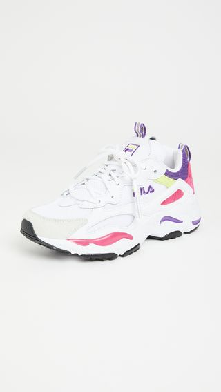 Fila + Ray Tracer Sneakers