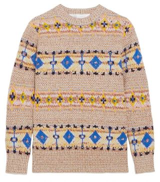 Victoria Beckham + Wool and Alpaca-Blend Sweater