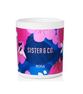 Sister 
Co. + Rosa Candle