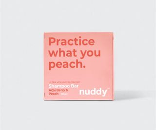 Nuddy + Ultra Volume Blow Dry Shampoo Bar