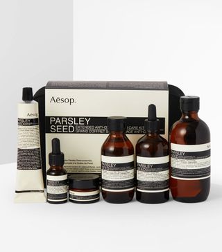 Aesop + Parsley Seed Extended Anti-Oxidant Skin Care Kit