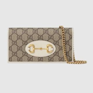 Gucci + Horsebit 1955 Wallet With Chain