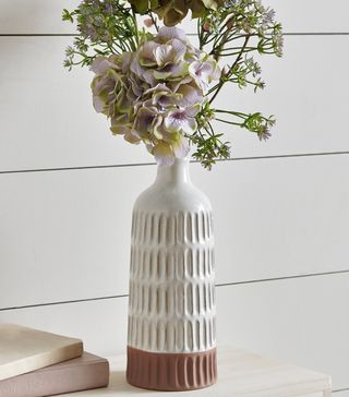Next + Artificial Hydrangeas in Vase