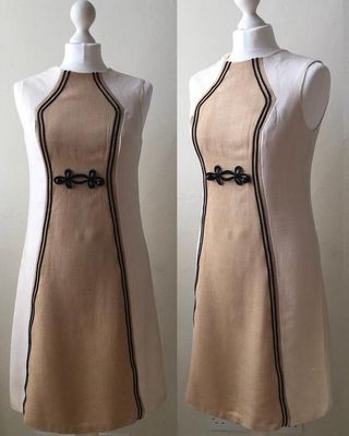 Vintage + 1960s Dress