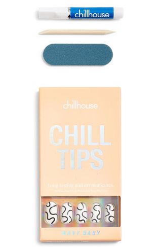 Chillhouse + Wavy Baby Chill Tips False Nail Set