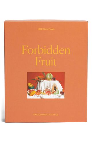 Piecework Puzzles + Forbidden Fruit 1,000-Piece Puzzle