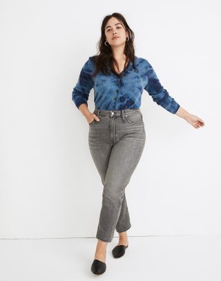 Madewell + The Perfect Vintage Ankle Jean in Dennison Wash