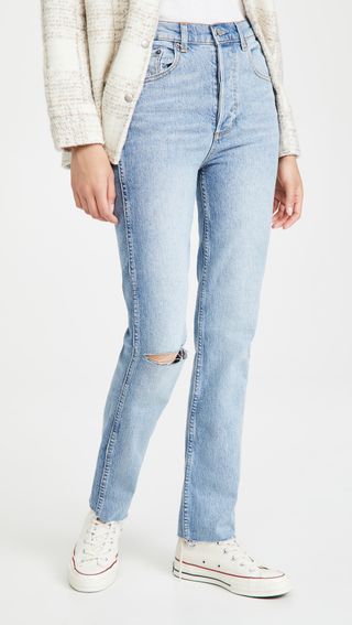 Boyish + The Dempsey Jeans