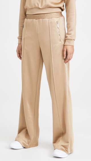 Area + Track Pants With Crystal Side Stripe