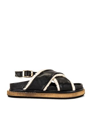 Alohas + Marshmallow Sandal