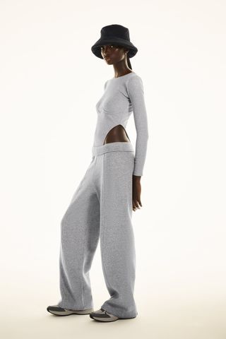 Zara + Ribbed Bodysuit