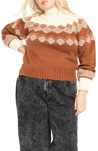Eloquii + Turtleneck Sweater