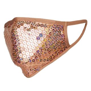 Masqd + Rose Gold Sequin Limited Edition Face Mask