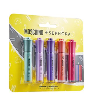 Moschino x Sephora + Liquid Markers Lip Set