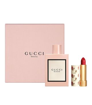 Gucci + Bloom Eau de Parfum Perfume & Lipstick Set
