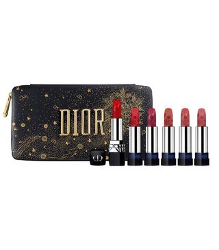 Dior + Rouge Dior Refillable Lipstick Set
