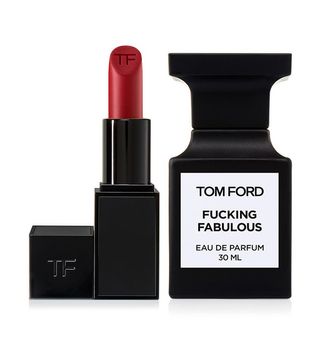 Tom Ford + Fabulous Travel Size Eau de Parfum & Lip Color Set