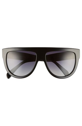 Celine + 58mm Pilot Sunglasses