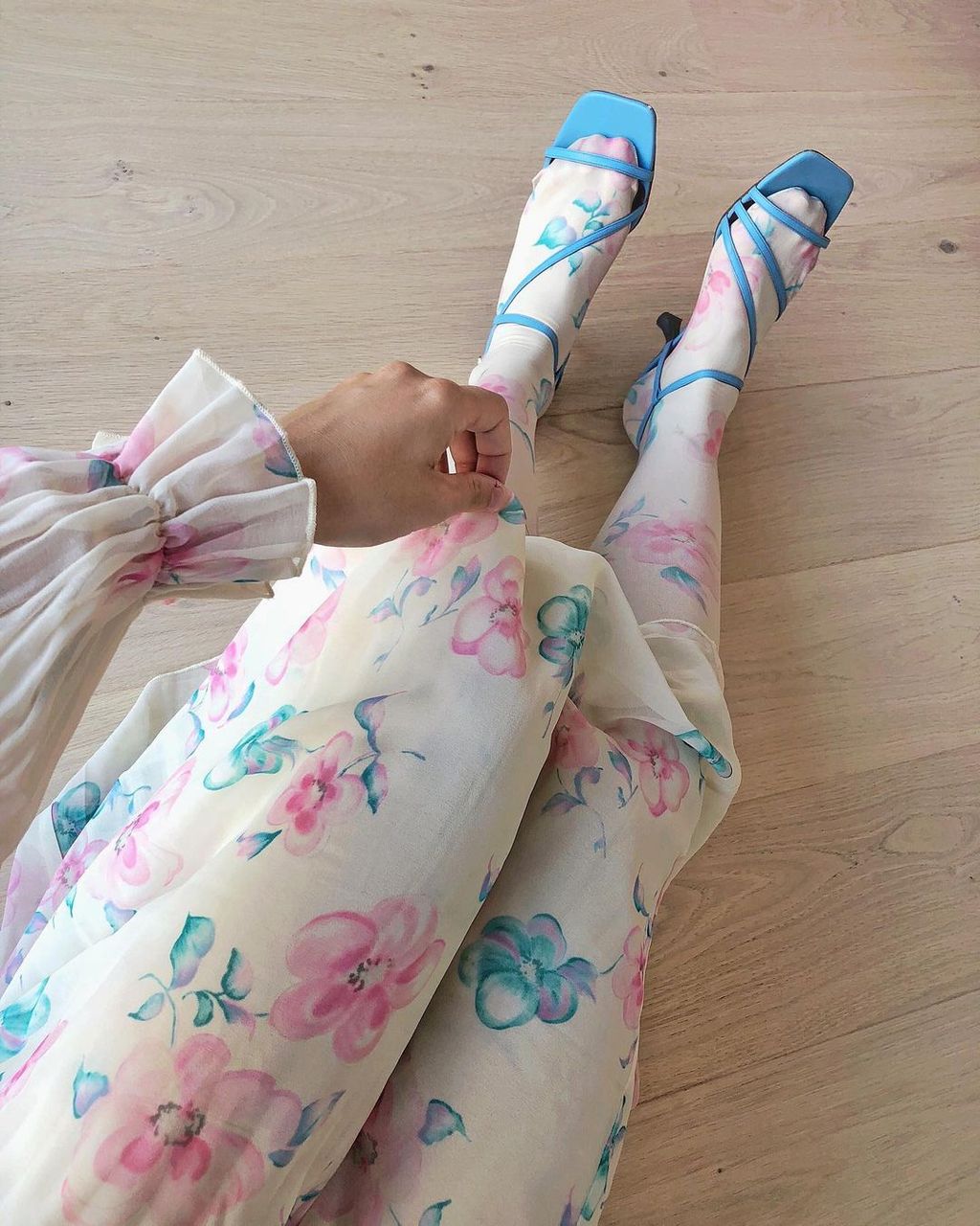 The 25 Best Patterned Tights and How to Wear Them | Who What Wear