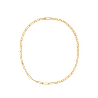 Missoma + Deconstructed Axiom 18kt Gold-Plated Chain Necklace