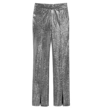 Monki + Glittery trousers