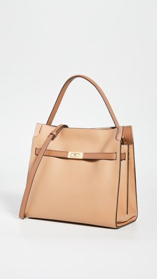 Tory Burch + Lee Radziwill Double Bag