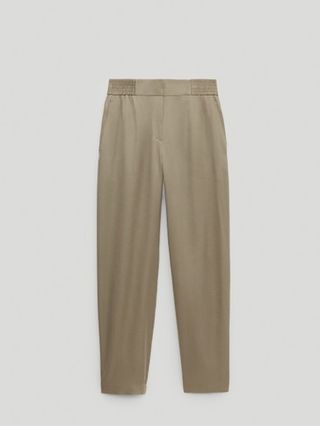 Massimo Dutti + Darted Jogging Fit Trousers