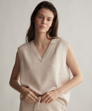 Oysho + Knitted Vest