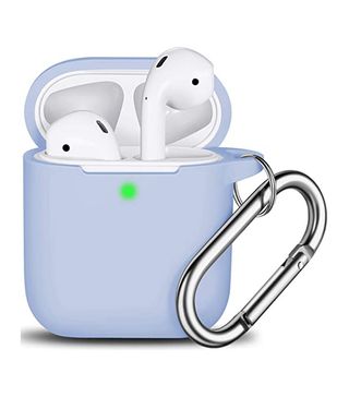 R-Fun + Airpods Case Cover With Keychain