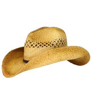 San Diego Hat + Raffia Cowboy Hat