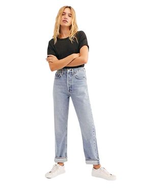 Agolde + 90's Mid Rise Loose Fit