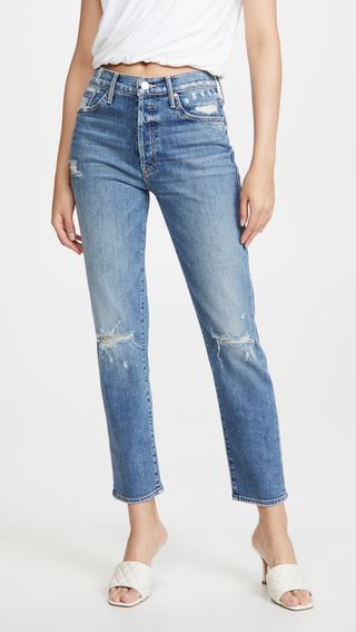 Mother + Superior the Trickster Ankle Jeans