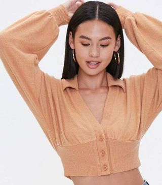 Forever 21 + Sweater-Knit Crop Top