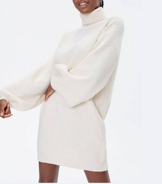 Forever 21 + Turtleneck Sweater Dress