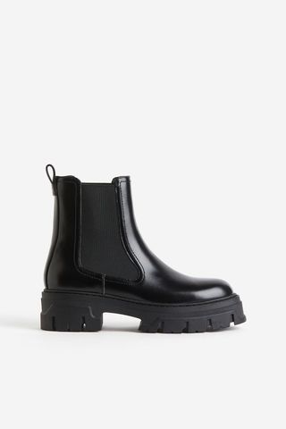 H&M + Chunky Chelsea Boots