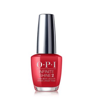 OPI + Infinite Shine Long-Wear Nail Polish in Big Red Apple