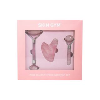 Skin Gym + Rose Quartz Facial Workout Set