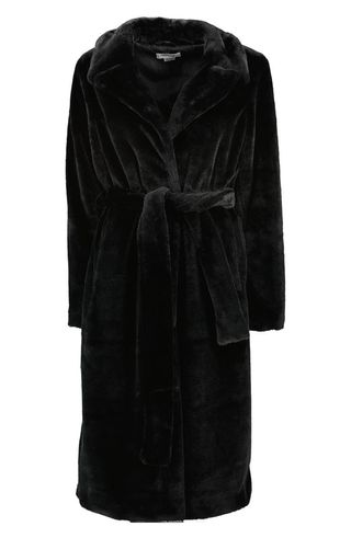 Noize + Jolene Faux Fur Wrap Coat