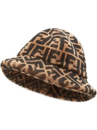 Fendi + FF Cloche Hat