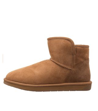 206 Collective + Bellevue Shearling Ankle Boots