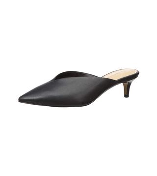 The Drop + Valencia Pointed Toe Mule Heeled Sandals