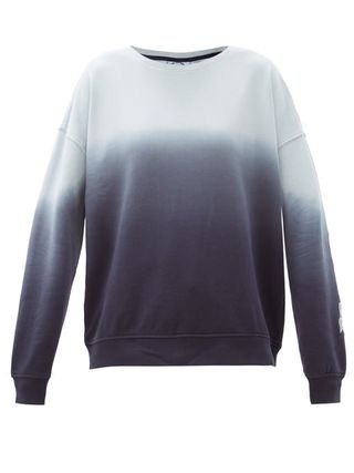 The Upside + Alena Ombré Cotton-Jersey Sweatshirt