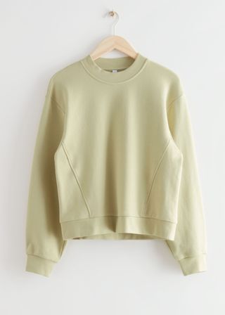 & Other Stories + Relaxed Banana Sleeve Sweater