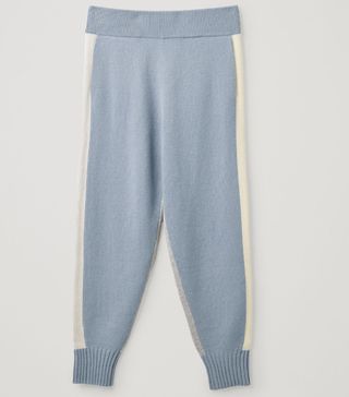 COS + Cashmere Knitted Joggers