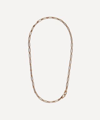 Annoushka + 14ct Gold Knuckle Classic Link Chain Necklace