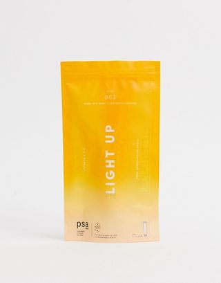 PSA Skin + Light Up Vitamin C & E Flash Brightening Mask