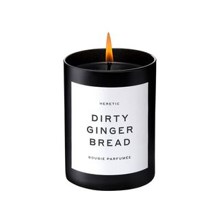 Heretic + Dirty Gingerbread Candle