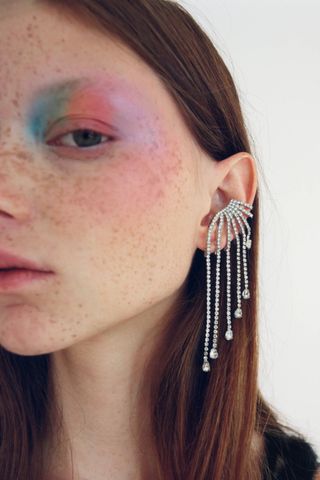 Zara + Pack of Ear Cuffs and Earrings