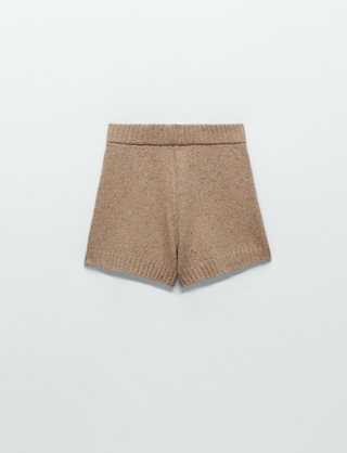 Zara + Knit Shorts
