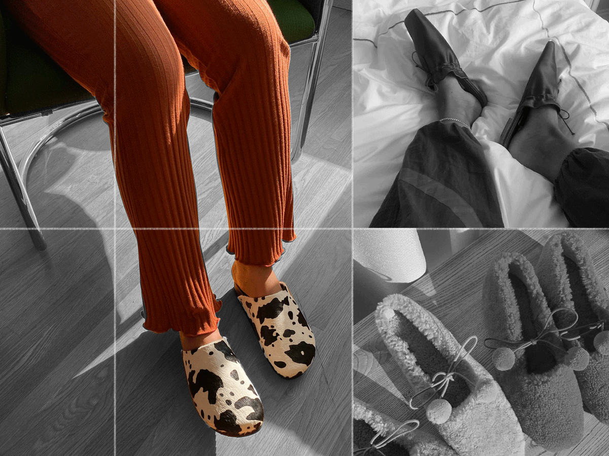 House Slippers Are the Shoe Trend For Homebodies Only Who What Wear